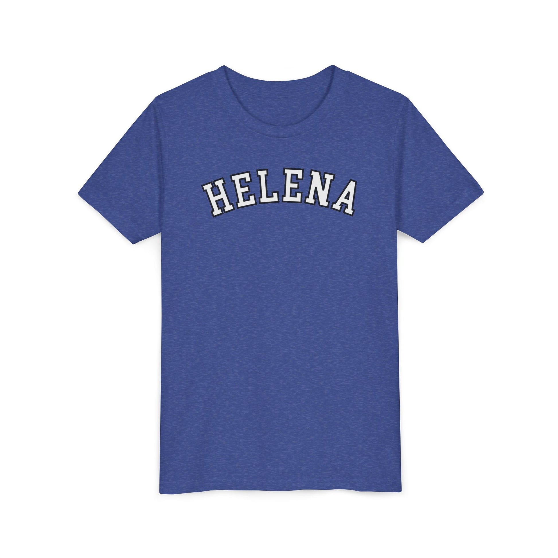 Helena block Youth Short Sleeve Tee - joyful