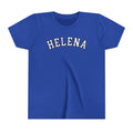Helena block Youth Short Sleeve Tee - joyful