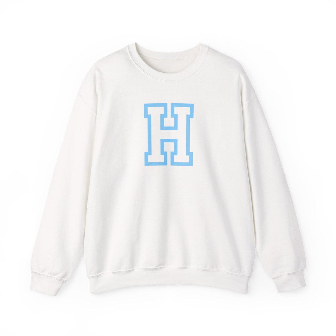 Helena H Unisex Heavy Blend™ Crewneck Sweatshirt - joyful