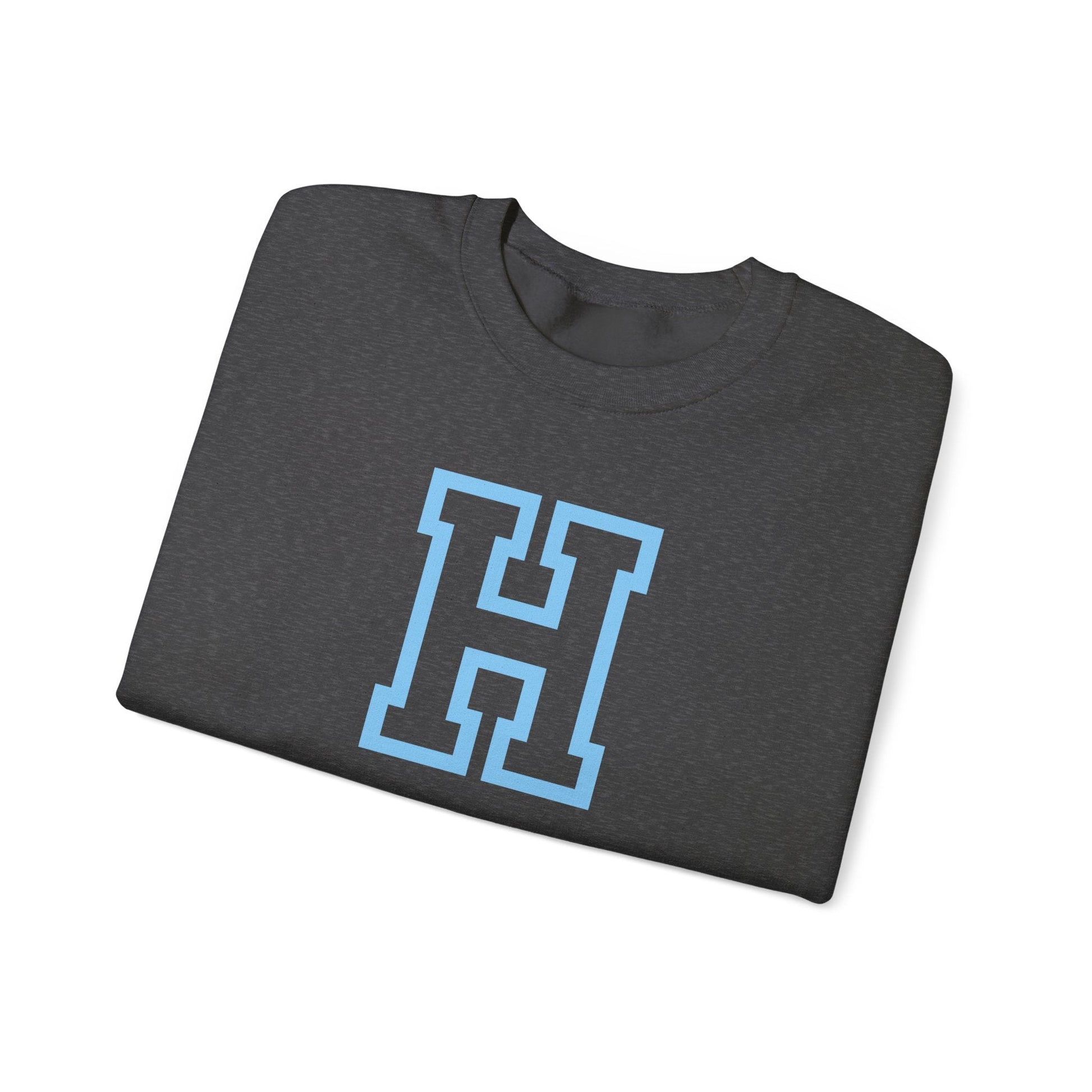 Helena H Unisex Heavy Blend™ Crewneck Sweatshirt - joyful