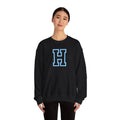 Helena H Unisex Heavy Blend™ Crewneck Sweatshirt - joyful
