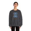 Helena H Unisex Heavy Blend™ Crewneck Sweatshirt - joyful