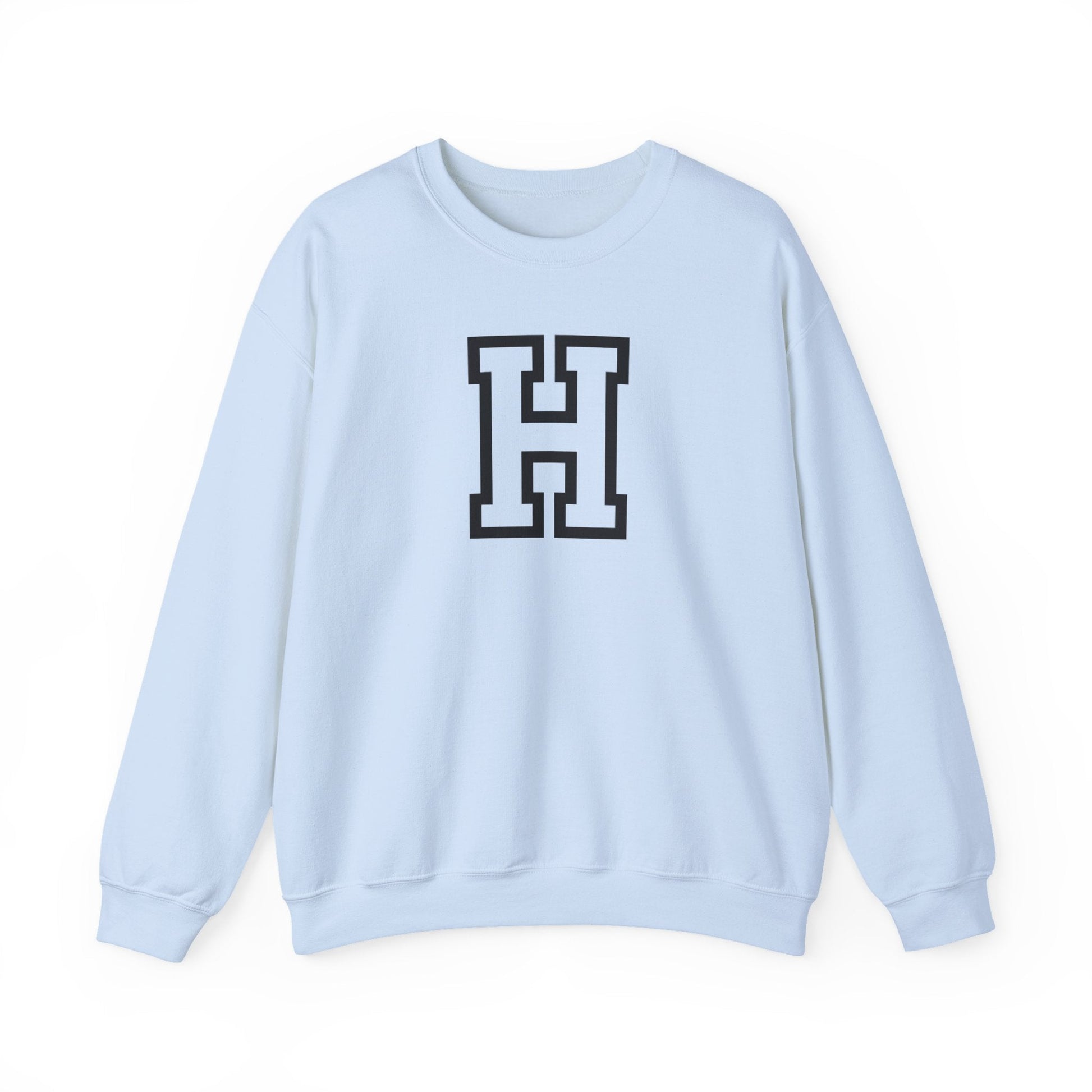 Helena H Unisex Heavy Blend™ Crewneck Sweatshirt - joyful