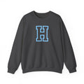 Helena H Unisex Heavy Blend™ Crewneck Sweatshirt - joyful
