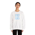 Helena H Unisex Heavy Blend™ Crewneck Sweatshirt - joyful