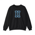 Helena H Unisex Heavy Blend™ Crewneck Sweatshirt - joyful