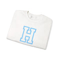 Helena H Unisex Heavy Blend™ Crewneck Sweatshirt - joyful