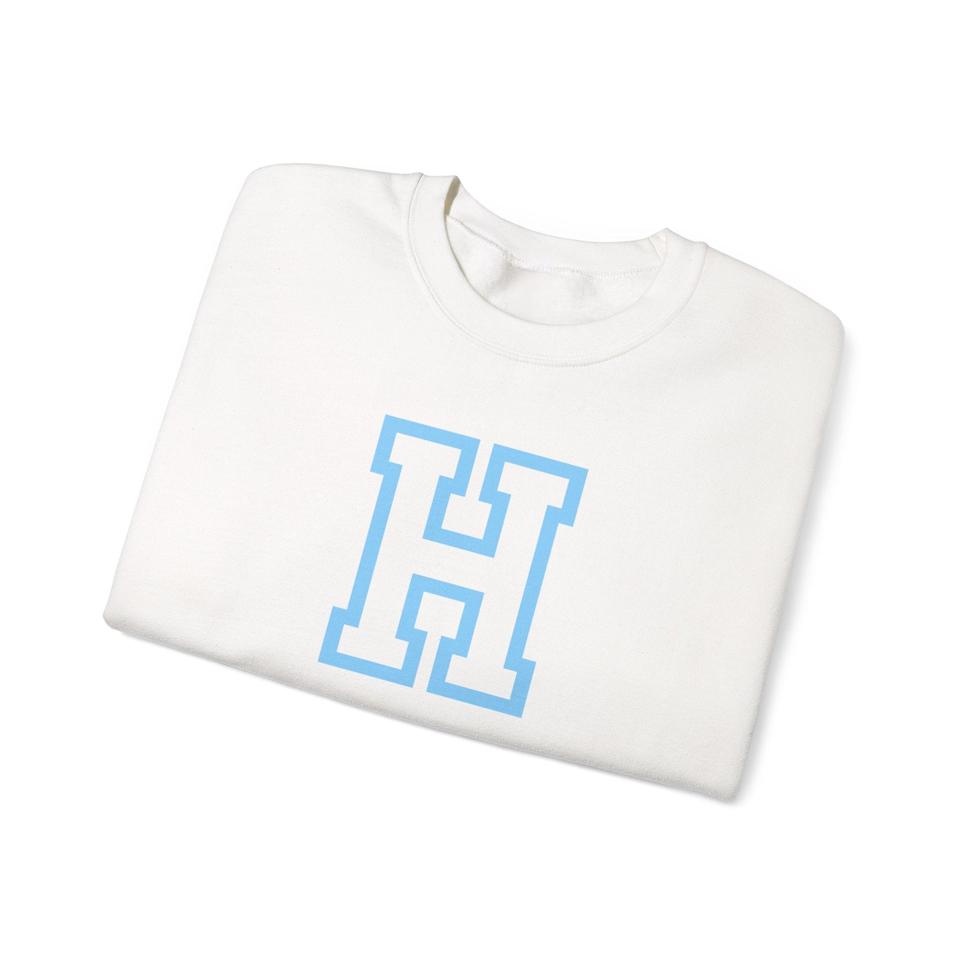 Helena H Unisex Heavy Blend™ Crewneck Sweatshirt - joyful