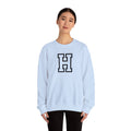Helena H Unisex Heavy Blend™ Crewneck Sweatshirt - joyful