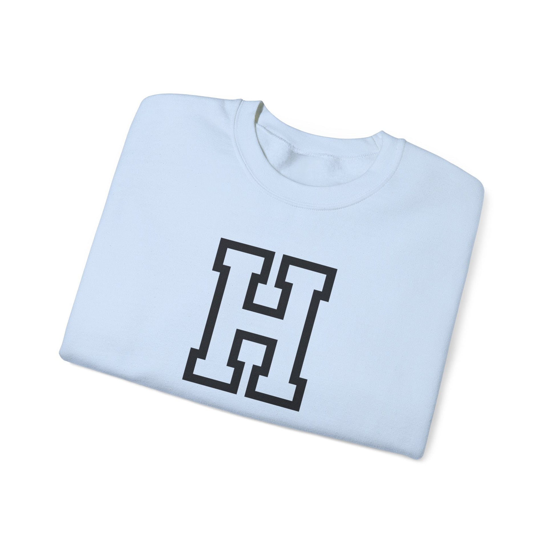 Helena H Unisex Heavy Blend™ Crewneck Sweatshirt - joyful
