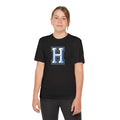 Helena H Youth Dri - fit Tshirt - joyful