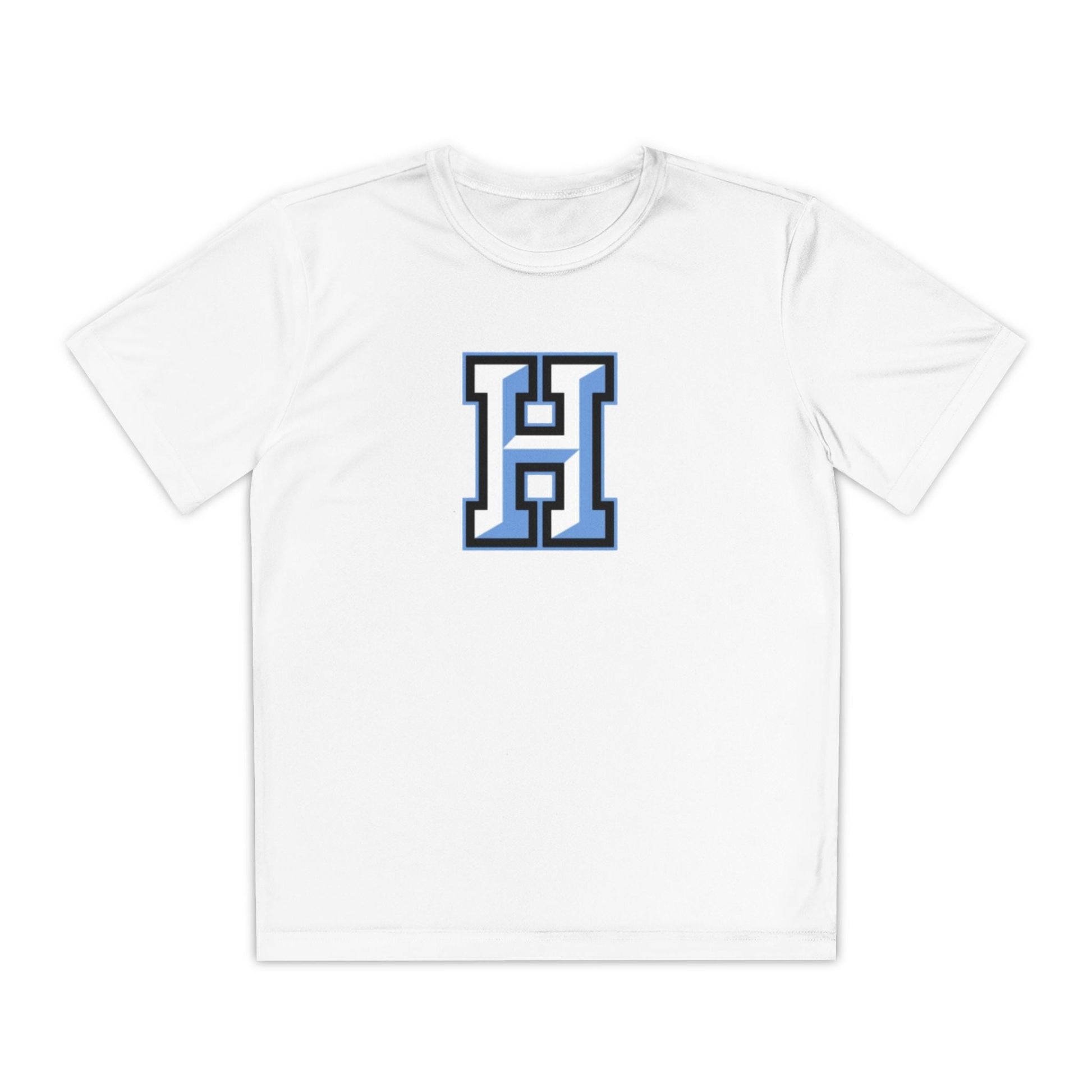 Helena H Youth Dri - fit Tshirt - joyful