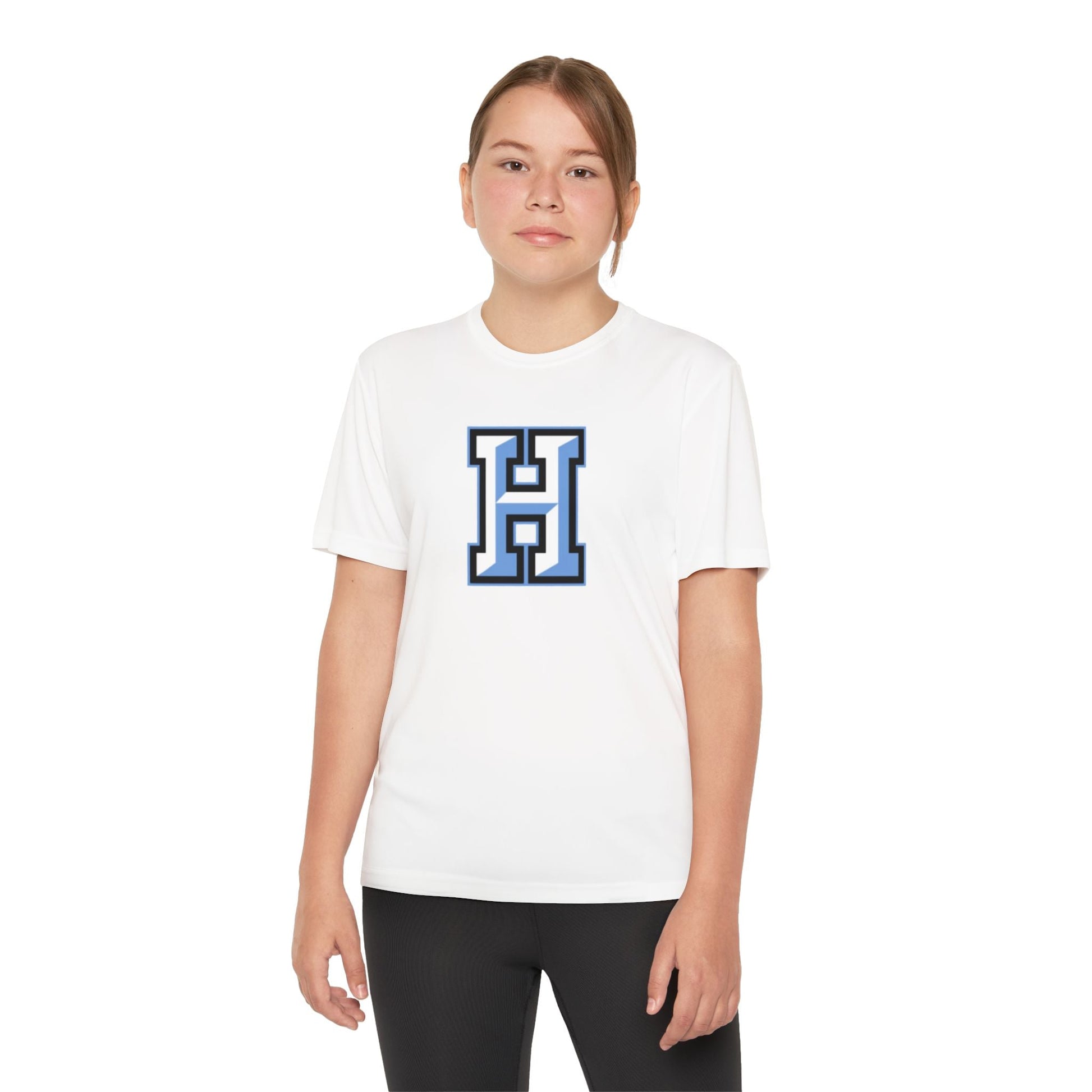 Helena H Youth Dri - fit Tshirt - joyful