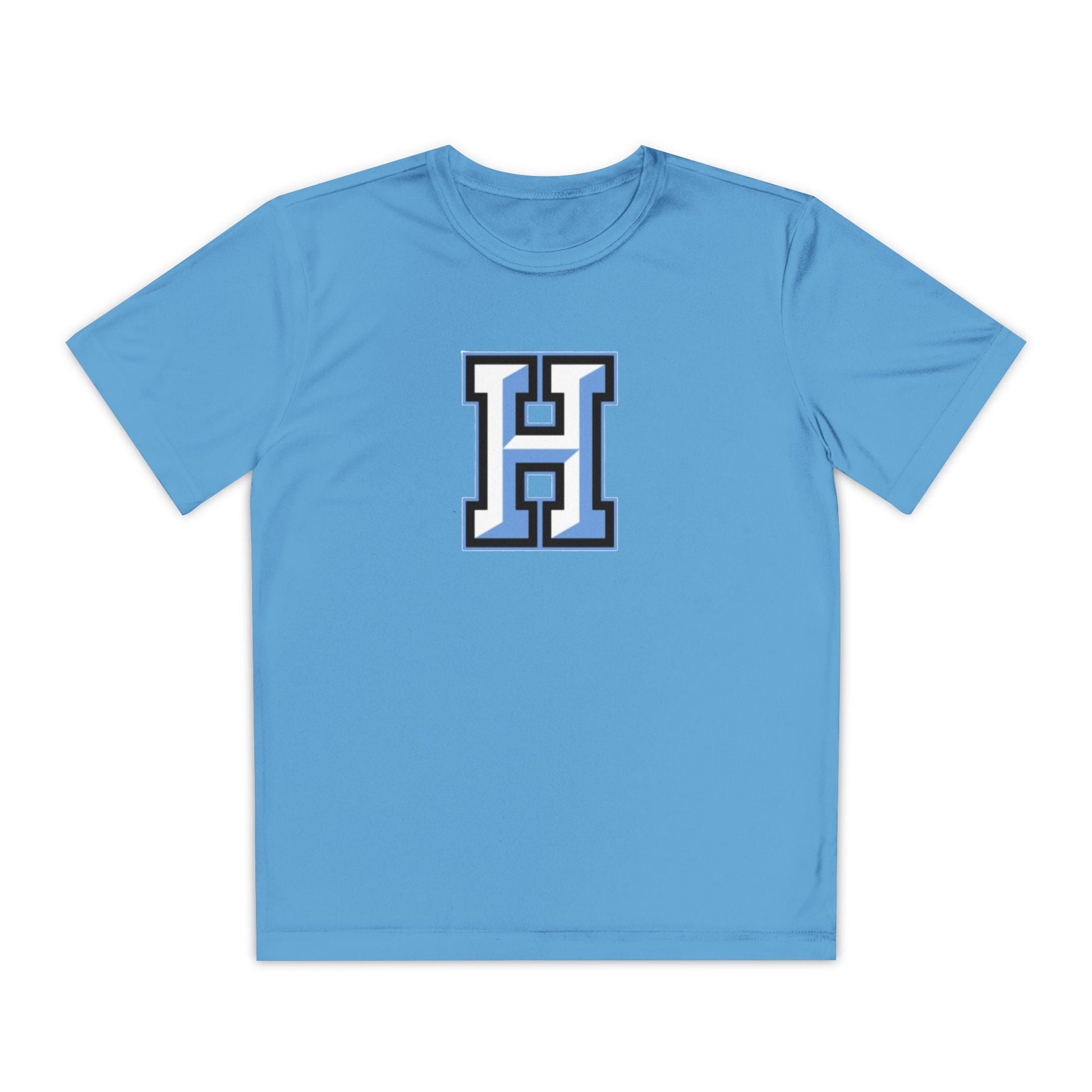 Helena H Youth Dri - fit Tshirt - joyful