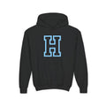 Helena H Youth Fleece Hoodie - joyful