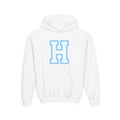 Helena H Youth Fleece Hoodie - joyful