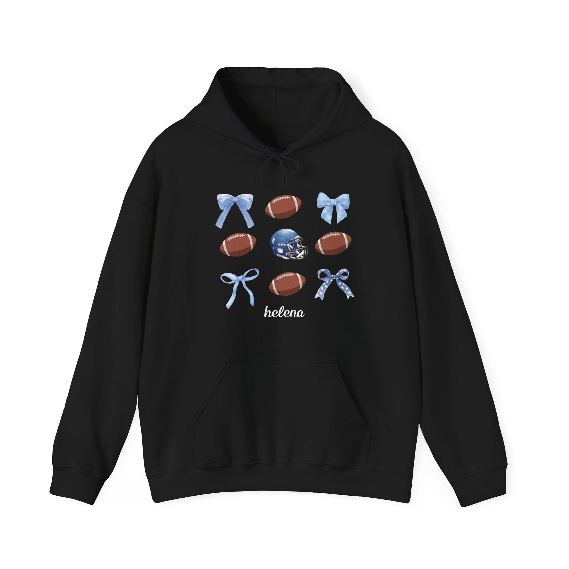 Helena Hooded Sweatshirt - joyful