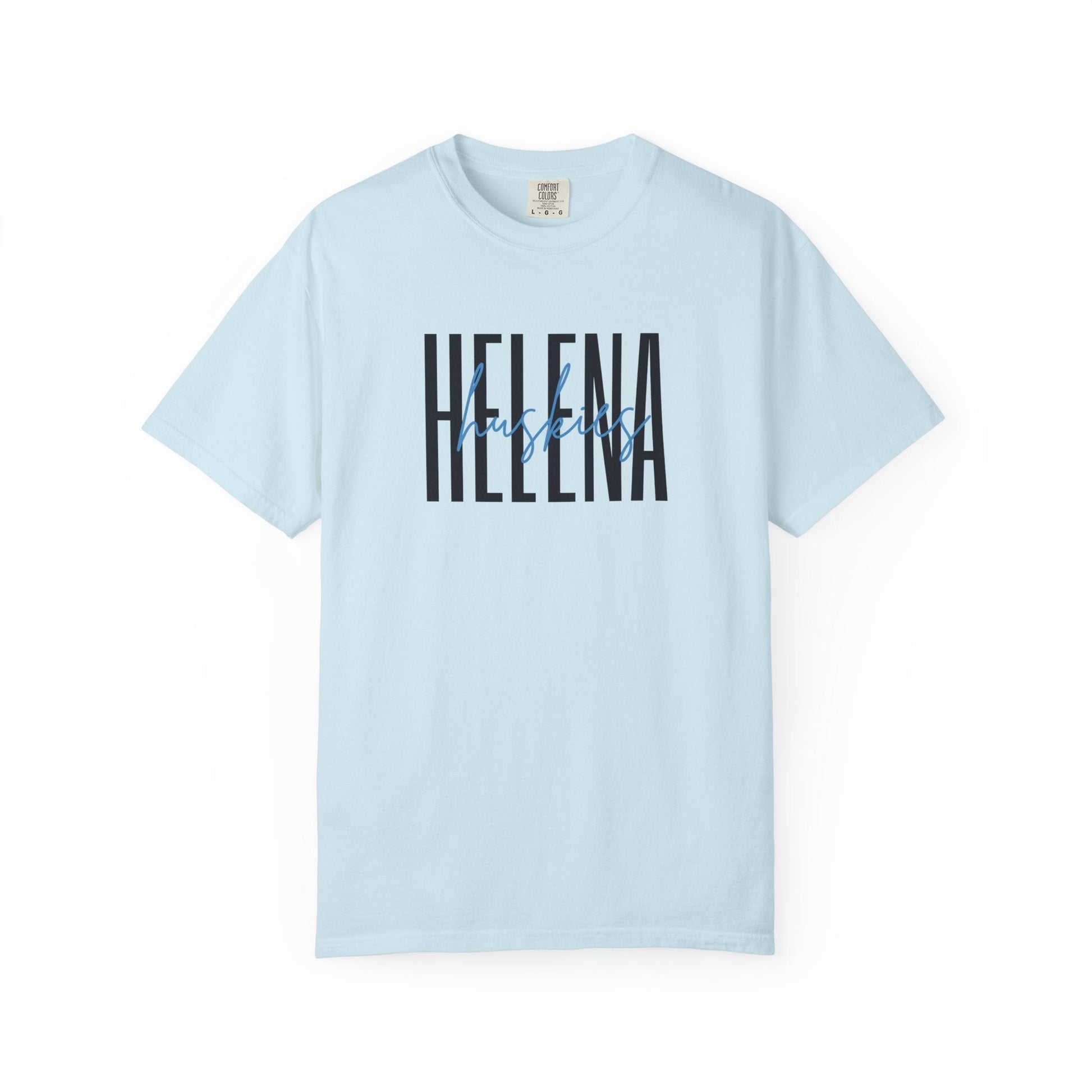 Helena Huskies 2 Comfort Colors Unisex Garment - Dyed T-shirt - joyful