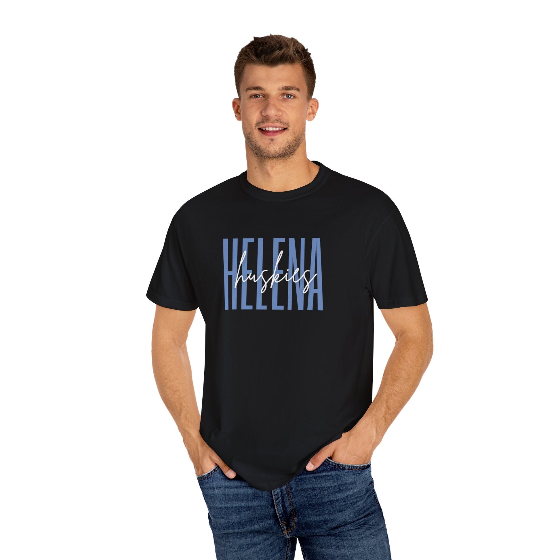 Helena Huskies 2 Comfort Colors Unisex Garment - Dyed T-shirt - joyful