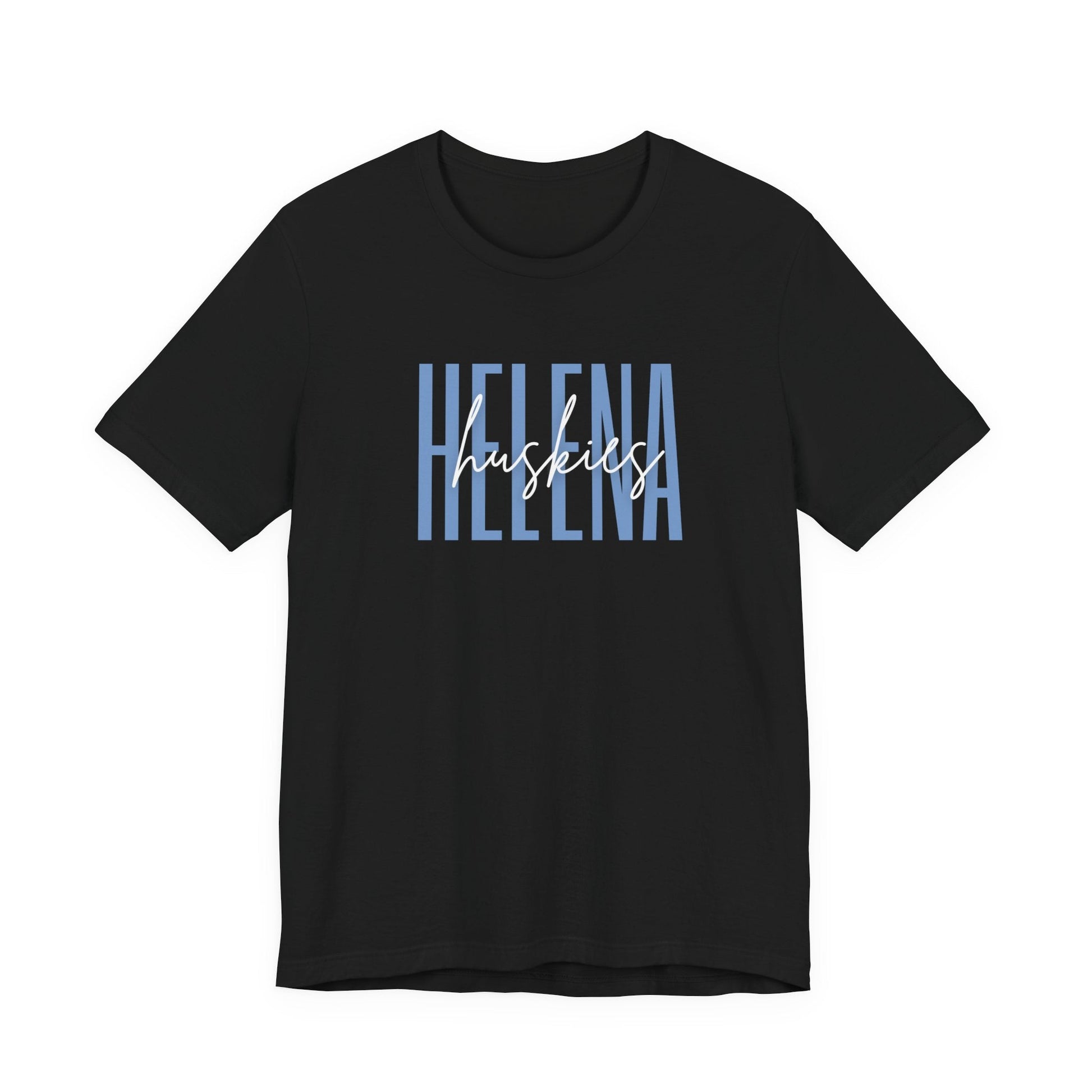 Helena Huskies 2 Unisex Jersey Short Sleeve Tee - joyful