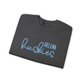 Helena Huskies cursive Heavy Blend™ Crewneck Sweatshirt - joyful