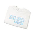 Helena Huskies cursive Heavy Blend™ Crewneck Sweatshirt - joyful
