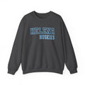Helena Huskies cursive Heavy Blend™ Crewneck Sweatshirt - joyful