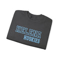 Helena Huskies cursive Heavy Blend™ Crewneck Sweatshirt - joyful
