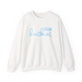 Helena Huskies cursive Heavy Blend™ Crewneck Sweatshirt - joyful