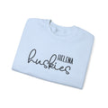 Helena Huskies cursive Heavy Blend™ Crewneck Sweatshirt - joyful