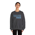 Helena Huskies cursive Heavy Blend™ Crewneck Sweatshirt - joyful
