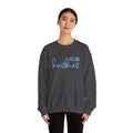 Helena Huskies cursive Heavy Blend™ Crewneck Sweatshirt - joyful