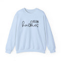 Helena Huskies cursive Heavy Blend™ Crewneck Sweatshirt - joyful