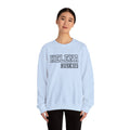 Helena Huskies cursive Heavy Blend™ Crewneck Sweatshirt - joyful