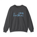Helena Huskies cursive Heavy Blend™ Crewneck Sweatshirt - joyful