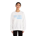 Helena Huskies cursive Heavy Blend™ Crewneck Sweatshirt - joyful