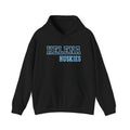 Helena Huskies cursive - Unisex Heavy Blend™ Hooded Sweatshirt - joyful