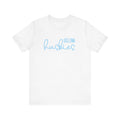 Helena Huskies cursive - Unisex Jersey Short Sleeve Tee - joyful