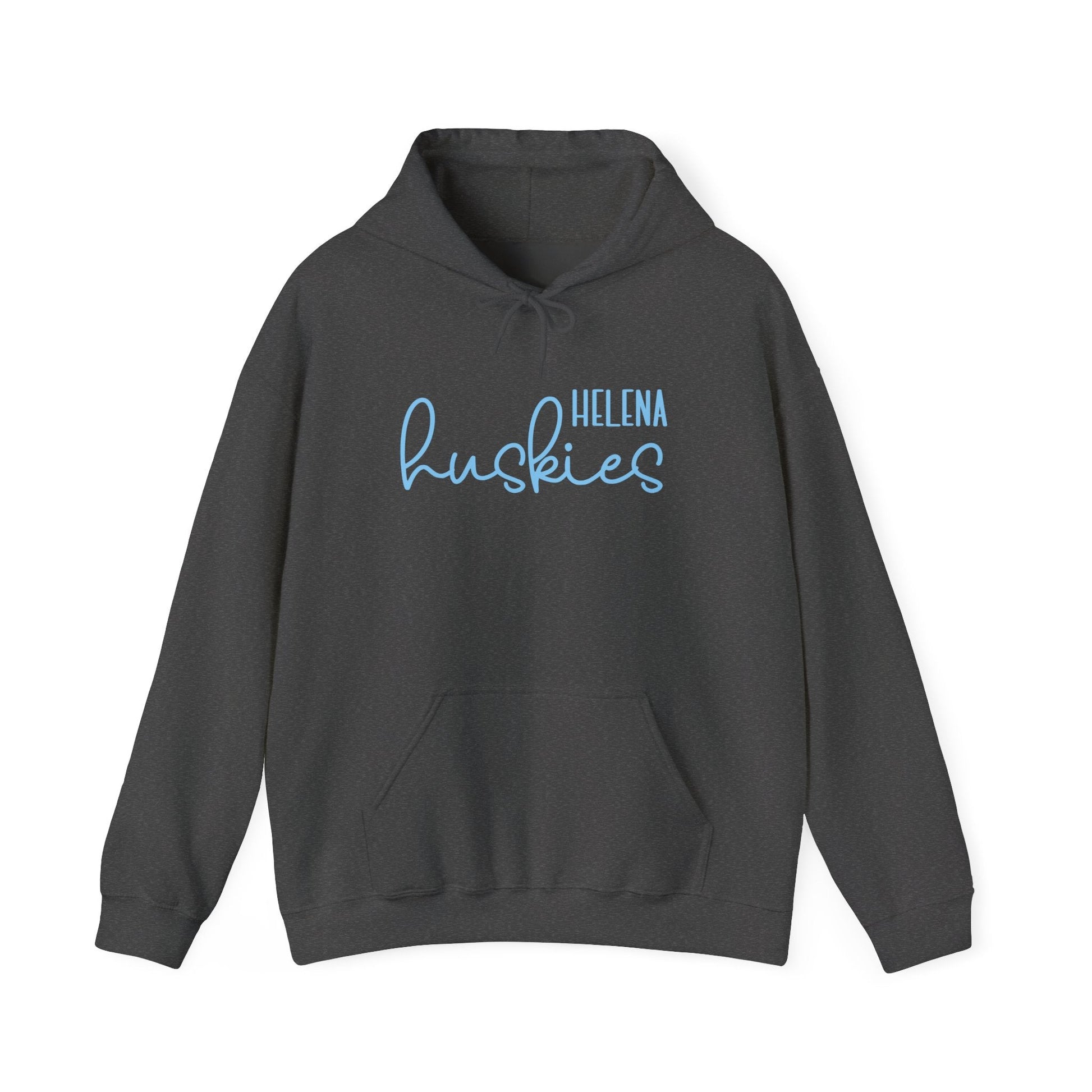 Helena Huskies - Unisex Heavy Blend™ Hooded Sweatshirt - joyful