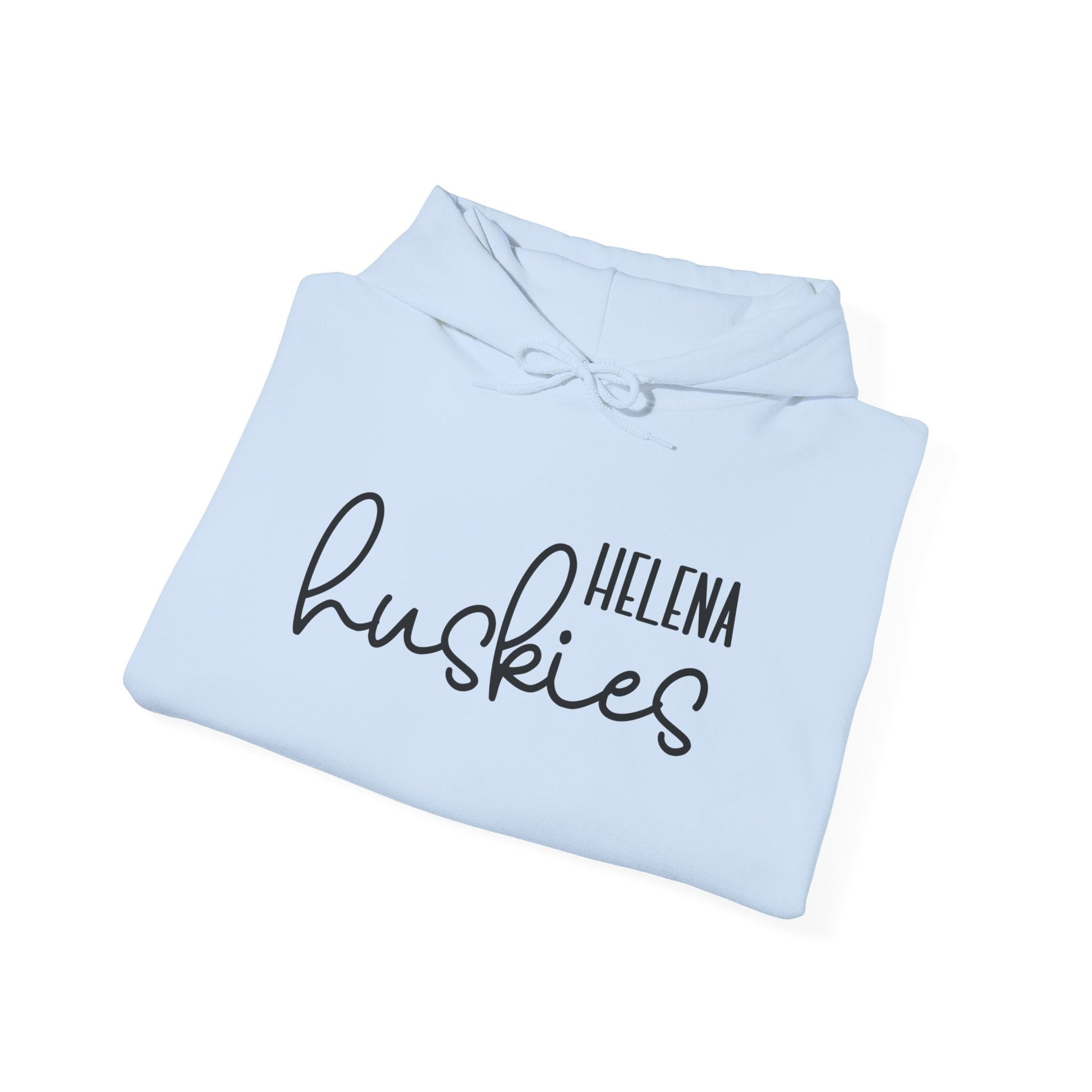 Helena Huskies - Unisex Heavy Blend™ Hooded Sweatshirt - joyful