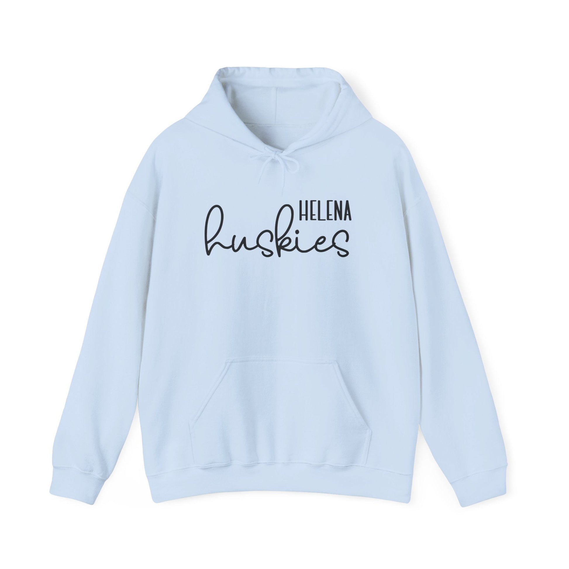Helena Huskies - Unisex Heavy Blend™ Hooded Sweatshirt - joyful