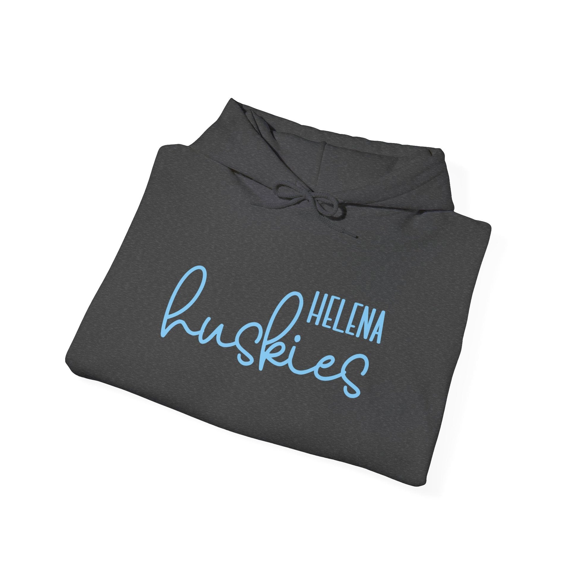 Helena Huskies - Unisex Heavy Blend™ Hooded Sweatshirt - joyful