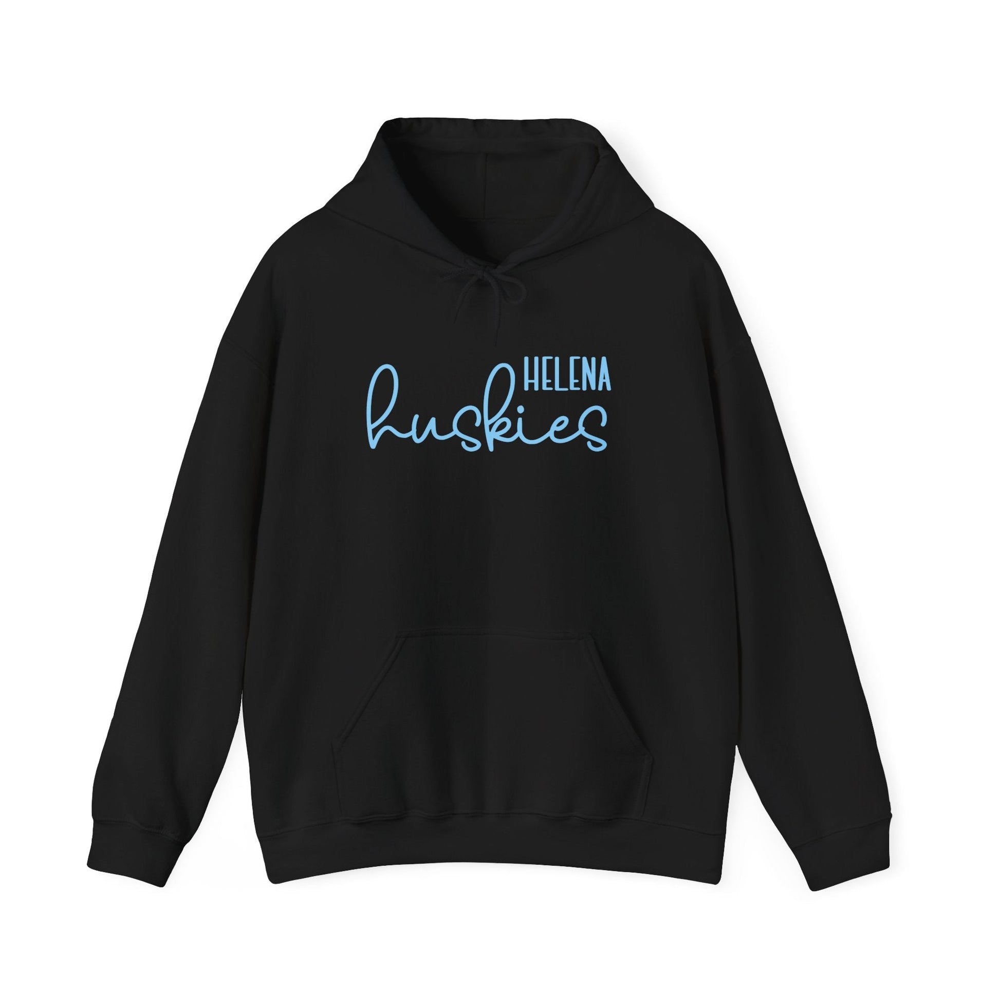 Helena Huskies - Unisex Heavy Blend™ Hooded Sweatshirt - joyful