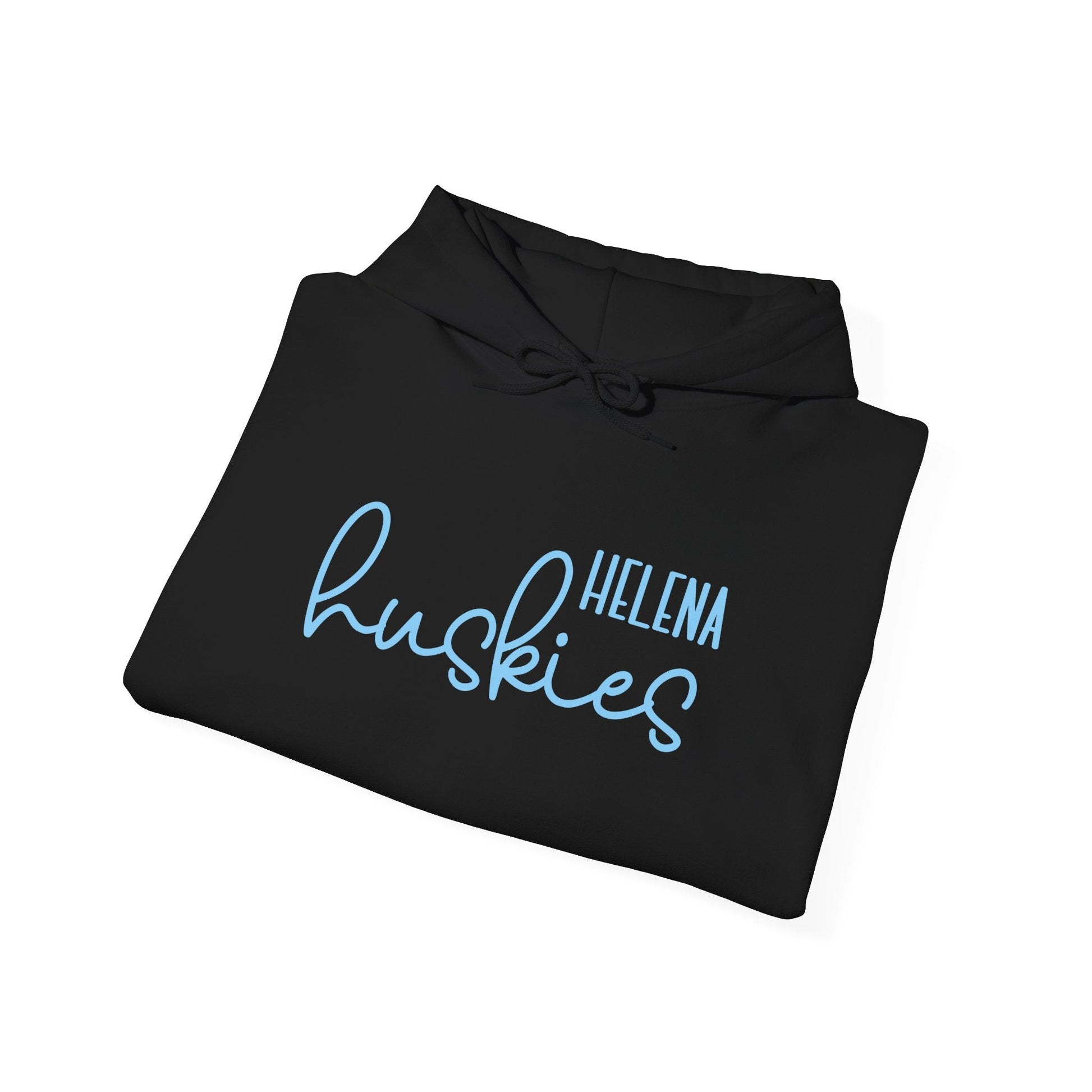 Helena Huskies - Unisex Heavy Blend™ Hooded Sweatshirt - joyful