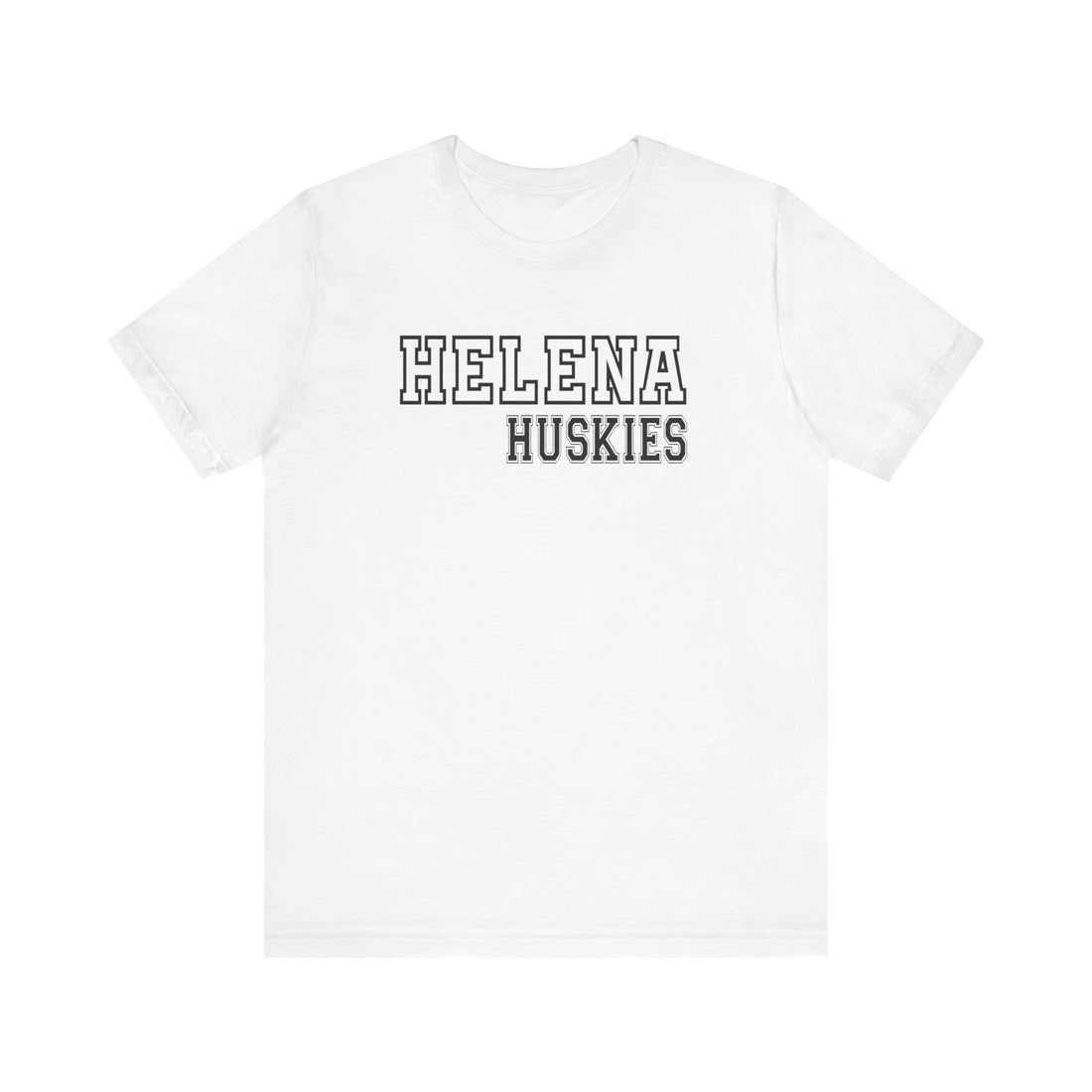 Helena Huskies - Unisex Jersey Short Sleeve Tee - joyful