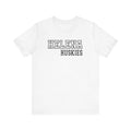 Helena Huskies - Unisex Jersey Short Sleeve Tee - joyful