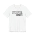 Helena Huskies - Unisex Jersey Short Sleeve Tee - joyful