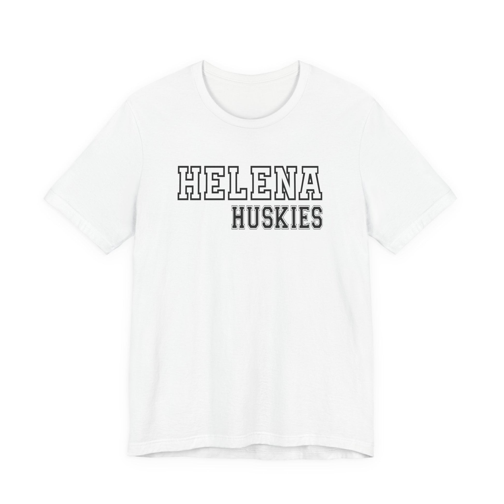 Helena Huskies - Unisex Jersey Short Sleeve Tee - joyful