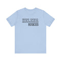 Helena Huskies - Unisex Jersey Short Sleeve Tee - joyful