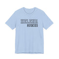 Helena Huskies - Unisex Jersey Short Sleeve Tee - joyful